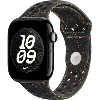 Originálne Apple športové pútko Nike pre Apple Watch Ultra 49mm / 46mm / 45mm / 44mm / 42mm - M/L - Midnight Black
