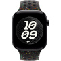 Originálne Apple športové pútko Nike pre Apple Watch Ultra 49mm / 46mm / 45mm / 44mm / 42mm - M/L - Midnight Black
