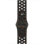 Originálne Apple športové pútko Nike pre Apple Watch Ultra 49mm / 46mm / 45mm / 44mm / 42mm - M/L - Midnight Black