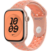 Originálne Apple športové pútko Nike pre Apple Watch Ultra 49mm / 46mm / 45mm / 44mm / 42mm - M/L - Alpenglow Pink