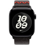 Originálne Apple prevliekací športový remienok Nike pre Apple Watch 42mm / 41mm / 40mm / 38mm - Midnight Black