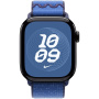 Originálne Apple prevliekací športový remienok Nike pre Apple Watch 42mm / 41mm / 40mm / 38mm - Blue Ribbon