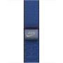 Originálne Apple prevliekací športový remienok Nike pre Apple Watch 42mm / 41mm / 40mm / 38mm - Blue Ribbon