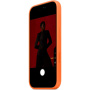 Originálne Apple silikónové puzdro s MagSafe pre iPhone 17 Pro - oranžové