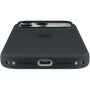 Originálne Apple silikónové puzdro s MagSafe pre iPhone 17 Pro – čierne