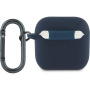 Oracle Red Bull Racing silikónový obal pre AirPods 4 / 5 - tmavomodrý