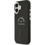 Karl Lagerfeld RSG Logo kryt s MagSafe pre iPhone 17 - čierny