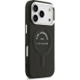 Karl Lagerfeld RSG Logo kryt s MagSafe pre iPhone 17 Pro - čierny