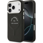 Karl Lagerfeld RSG Logo kryt s MagSafe pre iPhone 17 Pro Max - čierny