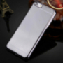 Zrkadlový ochranný kryt pre Apple iPhone 6 Plus / 6S Plus - sivý