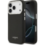 Lacoste Champs Elysees kryt s MagSafe pre iPhone 17 Pro - čierny
