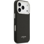 Lacoste Champs Elysees kryt s MagSafe pre iPhone 17 Pro - čierny