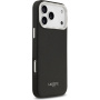 Lacoste Champs Elysees kryt s MagSafe pre iPhone 17 Pro Max - čierny