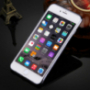 Zrkadlový ochranný kryt pre Apple iPhone 6 Plus / 6S Plus - sivý