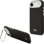 Lacoste Iconic Petit Pique Camera Stand kryt s MagSafe pre iPhone Air - čierny