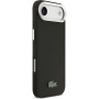 Lacoste Iconic Petit Pique Camera Stand kryt s MagSafe pre iPhone Air - čierny