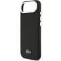Lacoste Iconic Petit Pique Camera Stand kryt s MagSafe pre iPhone Air - čierny