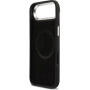 Lacoste Iconic Petit Pique Camera Stand kryt s MagSafe pre iPhone Air - čierny