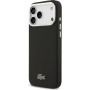 Lacoste Iconic Petit Pique Camera Stand kryt s MagSafe pre iPhone 17 Pro Max - čierny