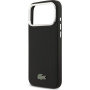 Lacoste Iconic Petit Pique Camera Stand kryt s MagSafe pre iPhone 17 Pro Max - čierny