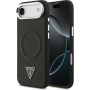 Guess Triangle Logo kryt s MagSafe pre iPhone Air - čierny