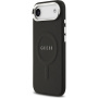 Guess Saffiano kryt s MagSafe pre iPhone Air - čierny