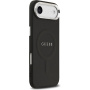 Guess Saffiano kryt s MagSafe pre iPhone Air - čierny