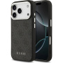 Guess 4G kryt s MagSafe pre iPhone 17 Pro - sivý