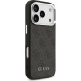 Guess 4G kryt s MagSafe pre iPhone 17 Pro - sivý