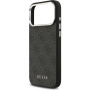 Guess 4G kryt s MagSafe pre iPhone 17 Pro Max - sivý
