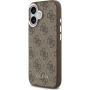 Guess 4G kryt s MagSafe pre iPhone 17 - hnedý