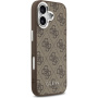 Guess 4G kryt s MagSafe pre iPhone 17 - hnedý