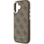 Guess 4G kryt s MagSafe pre iPhone 17 - hnedý