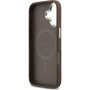 Guess 4G kryt s MagSafe pre iPhone 17 - hnedý