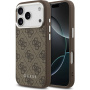 Guess 4G kryt s MagSafe pre iPhone 17 Pro - hnedý