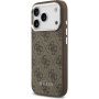 Guess 4G kryt s MagSafe pre iPhone 17 Pro - hnedý