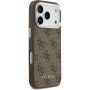 Guess 4G kryt s MagSafe pre iPhone 17 Pro - hnedý