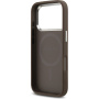 Guess 4G kryt s MagSafe pre iPhone 17 Pro - hnedý