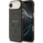 Guess 4G Gold Frame kryt s MagSafe pre iPhone Air - sivý
