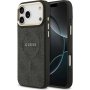 Guess 4G Gold Frame kryt s MagSafe pre iPhone 17 Pro Max - šedý