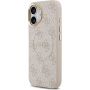 Guess 4G Gold Frame kryt s MagSafe pre iPhone 17 - ružový
