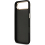 Guess 4G Metal Logo Gold Frame kryt pre iPhone Air - sivý