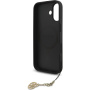 Guess 4G Charms kryt pre iPhone 17 - sivý
