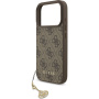 Guess 4G Charms kryt pre iPhone 17 Pro - hnedý