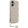 Guess 4G Charms kryt pre iPhone 17 - ružový
