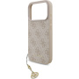 Guess 4G Charms kryt pre iPhone 17 Pro - ružový