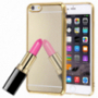 Zrkadlový ochranný kryt pre Apple iPhone 6 Plus / 6S Plus - zlatý