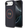Oracle Red Bull Racing Red Ring silikónový kryt s MagSafe pre iPhone Air - tmavo modrý