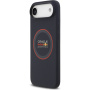 Oracle Red Bull Racing Red Ring silikónový kryt s MagSafe pre iPhone Air - tmavo modrý