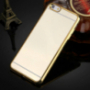 Zrkadlový ochranný kryt pre Apple iPhone 6 Plus / 6S Plus - zlatý